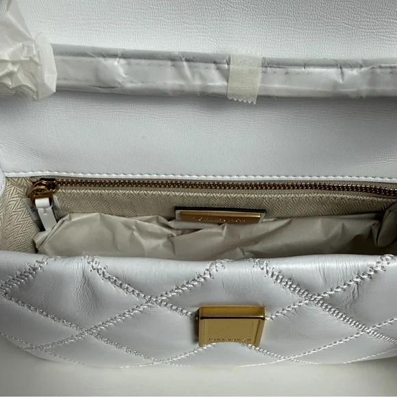 NWT Tory Burch Willa Shine Mini Top Handle Bag - Picture 10 of 13